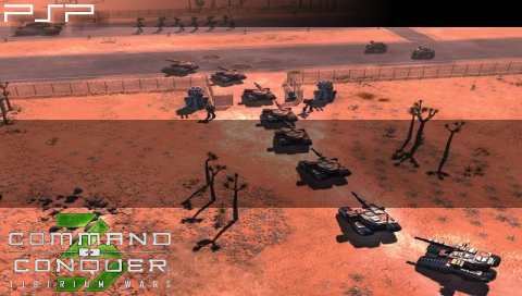 Command & Conquer 3 - Tiberian Wars PSP Wallpaper Border 03.jpg